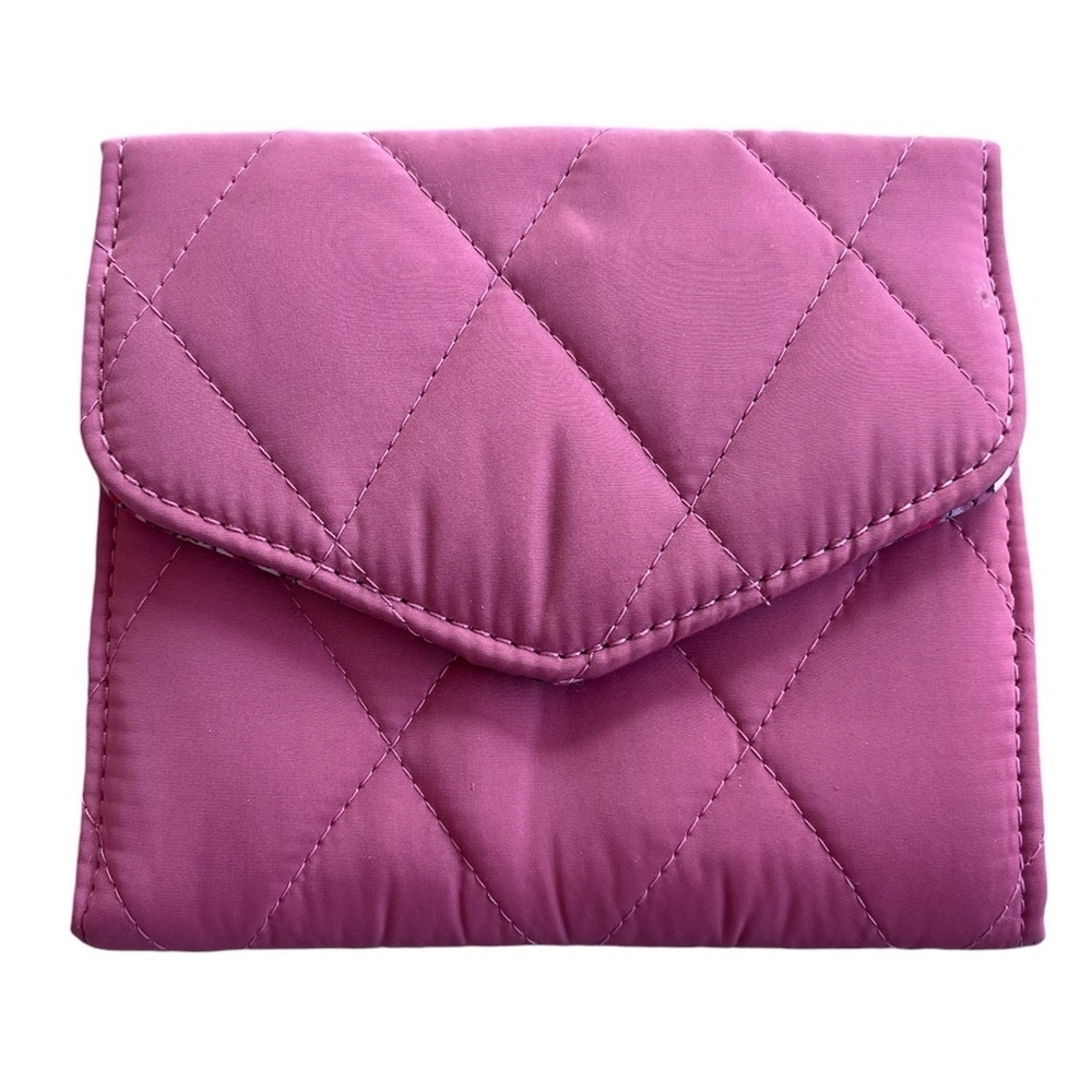 Vera Bradley Women's Strawberry Ice Tri-Fold Wallet